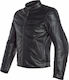 Dainese Bardo 4 Season Leather Men's Riding Jacket Black