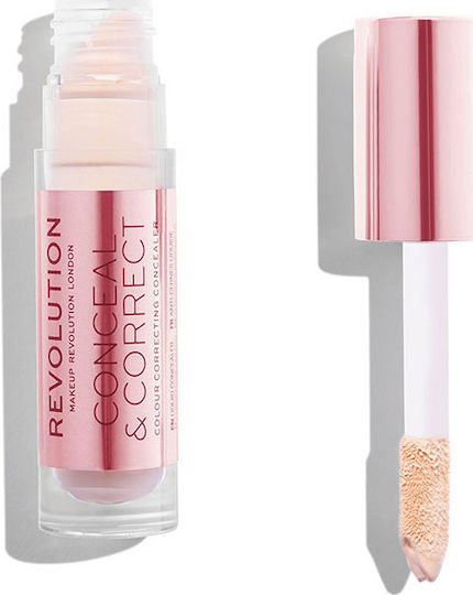 Revolution Beauty Conceal & Correct Liquid Color Corrector Banana 4gr