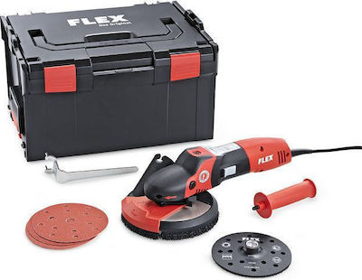 Flex SE 14-2 150 Set Exzenterschleifer 150mm Elektrisch mit Geschwindigkeitsregelung und mit Absaugsystem