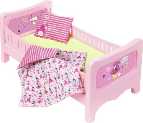Zapf Baby Born Bed with Cuddly Bedding Skroutz.gr