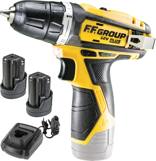 FFG CDD 12V Plus Δραπανοκατσάβιδο Μπαταρίας 12V