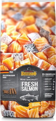 Belcando Mastercraft Fresh Salmon 0.5kg Trockenfutter ohne Getreide für erwachsene Hunde mit Lachs