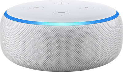Amazon Echo Dot (3rd Gen) Sandstone Smart Hub με Ηχείο Συμβατό με Alexa