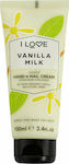 I Love Cosmetics Vanilla Milk Moisturizing Hand & Nail Cream 100ml