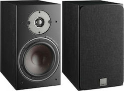 Dali Oberon 3 Paar Hi-Fi Lautsprecher Buch selbst 150W 2 Anzahl von Fahrern B20xT31.5xH35cm. Schwarz