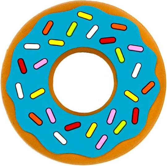 Baby to Love Donut Teething Ring for 3 Months+ Silicone