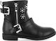 Exe Kids Boots with Zipper Black