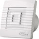 AirRoxy Prestige 100 Wall-mounted Ventilator Bathroom 100mm White