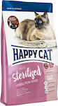 Happy Cat Sterilised Voralpen-Rind Ξηρά Τροφή για Ενήλικες Στειρωμένες Γάτες με Βοδινό 10kg