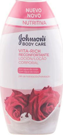 Johnson & Johnson Feuchtigkeitsspendende Körperlotion für trockene Haut 1 Stück