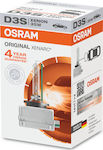 Osram Λάμπα Αυτοκινήτου Original Xenarc D3S Xenon 4500K Φυσικό Λευκό 42V 35W 1τμχ