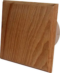 Mmotors MM-S-100 Επιτοίχιος Εξαεριστήρας Μπάνιου 100mm Καφέ