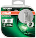 Osram Λάμπες Αυτοκινήτου Ultra Life H7 Αλογόνου 12V 55W 2τμχ