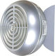 Mmotors MMW-195 Ventilator 195mm Argintiu