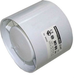 Mmotors MT-VO-90 Ventilator Bathroom 90mm White