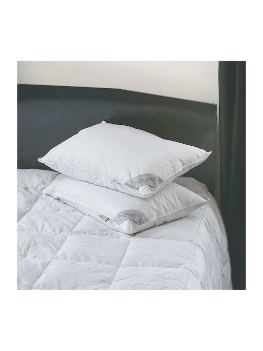 Makis Tselios Home Πάπλωμα Υπέρδιπλο με Γέμιση Microfiber 220x240εκ. Fiber Λευκό