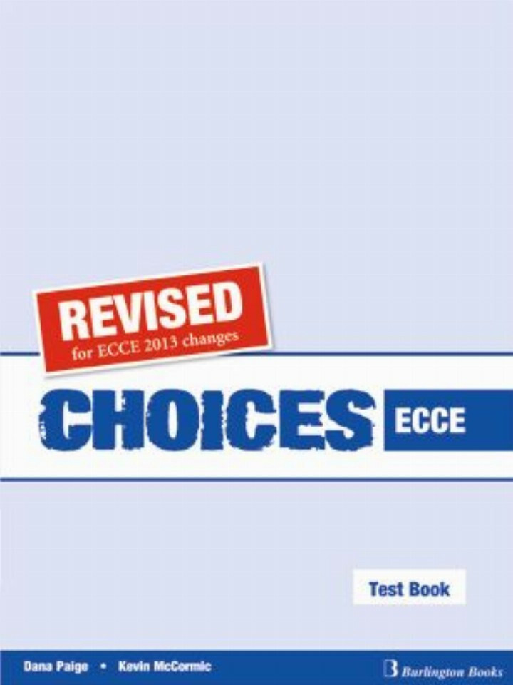 CHOICES ECCE TEST BOOK TEACHER S REVISED Skroutz Gr