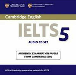 IELTS 5 PRACT.TESTS CDs (2)