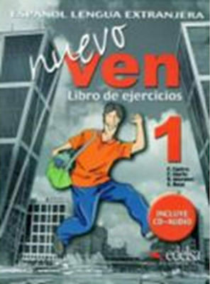 VEN 1 EJERCICIOS (+CD) NUEVO