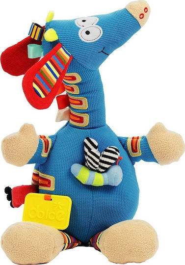 Dolce Animal Giraffe made of Fabric with Music for 0++ Months