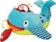 Dolce Animal Play And Learn Whale made of Fabric with Sounds for 0++ Months