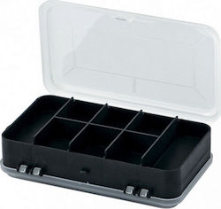 Sibrteh Tool Compartment Organiser 13 Slot Black 17.5x10.6x4.6cm