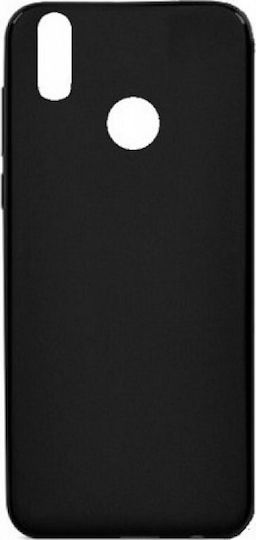 Back Cover Σιλικόνης Μαύρο (Redmi Note 6 Pro)