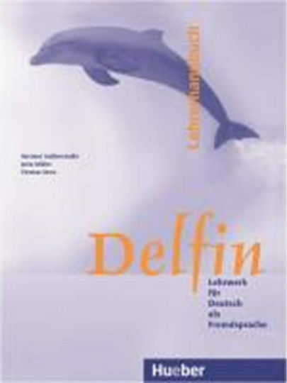 DELFIN ΜΟΝΟΤΟΜΟ (EINBANDIGE) LEHRERHANDBUCH (LEKTIONEN 1-20 )