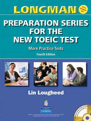 Longman Prep.series New Toeic More Pract.tests (w/key) 4th Ed.
