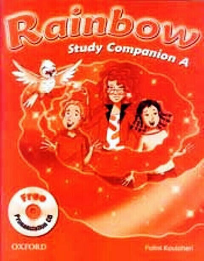 Rainbow A Study Companion (+pronunciation Cd)
