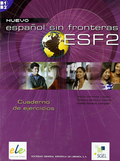 ESPANOL SIN FRONTERAS 2 EJERCIC.N/E