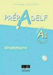 PREPADELF A1 GRAMMAIRE PROFESSEUR (BK+CD)