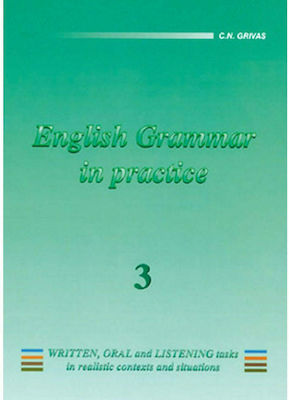 English 3 Grammar in Practice