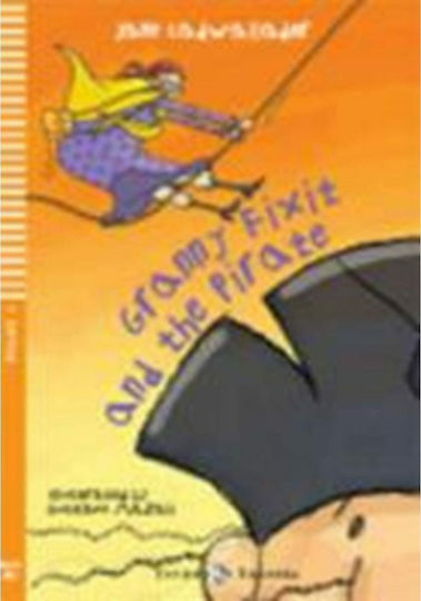 Granny Fixit And the Pirate (bk+cd)(a1)