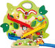 Hape Baby-Spielzeug Nutty Squirrel Railway aus Holz für 18++ Monate