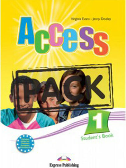 Access 1 Pack 2 (bk+english Grammar+iebook)