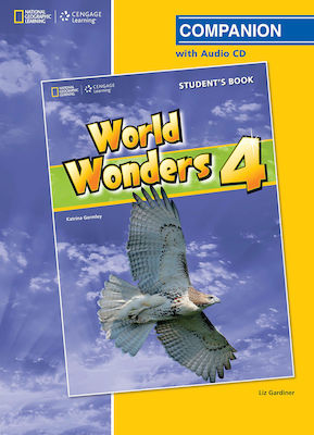 World Wonders 4 Companion (+ Cd)