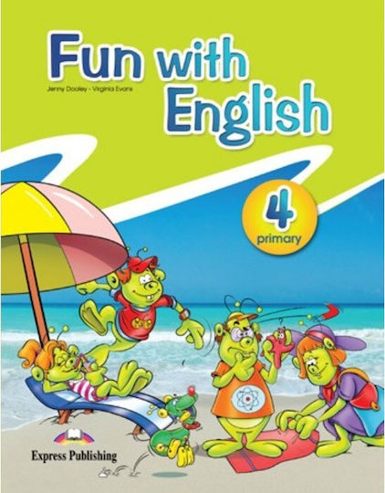 Fun With English 4, Primary Student's Book & Multi-rom