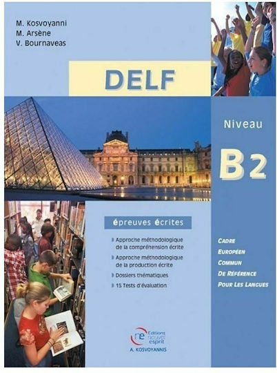 DELF B2 écrit DELF B2 écrit