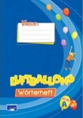 LUFTBALLONS KIDS A WOERTERHEFT NEU