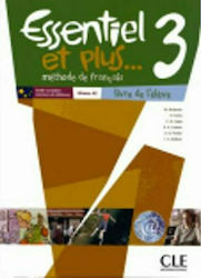 ESSENTIEL ET PLUS 3 ELEVE (+CD)