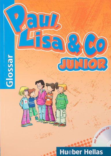 PAUL, LISA & CO JUNIOR GLOSSAR (+ CD)