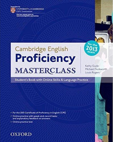 Proficiency Masterclass & Online Practice Pack Student 's Book 2013 Exam