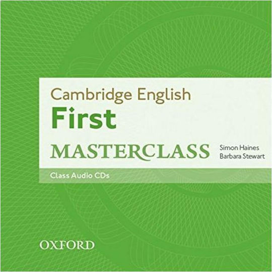Cambridge English First Masterclass Cd Class (2) N/e