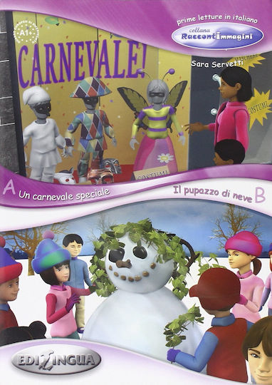 UN CARNEVALE SPECIALE - IL PUPAZZO DI NEVE