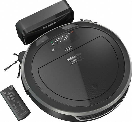 Miele Scout RX2 Robot Vacuum Cleaner with Mapping and Wi-Fi Black