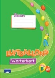 LUFTBALLONS KIDS B WOERTERHEFT NEU