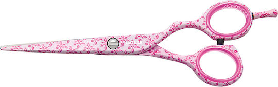 Jaguar Solingen White Line Pretty Pink Ψαλίδι Κουρέματος 5"