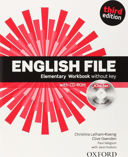 English File 3rd Ed Elementary Workbook (+ Ichecker)