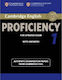 Cambridge English Proficiency for Updated Exam 1 Student 's Book W/a